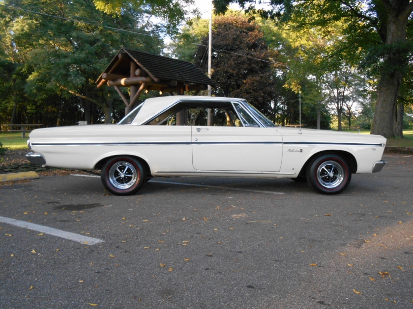 1965 Plymouth Belvedere II Hardtop - 1965plymouthbelvIIfa170926