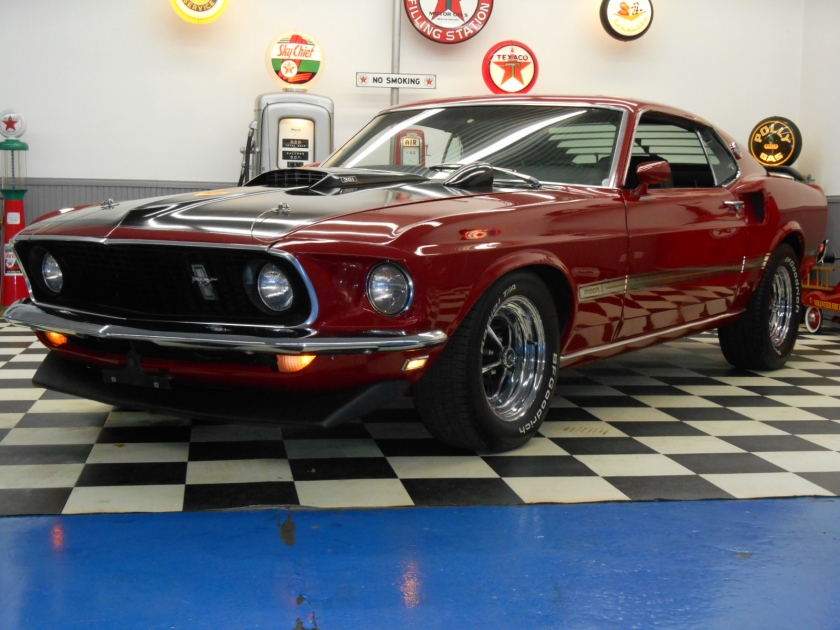 1969 Ford Mustang Mach 1 | Midwest Muscle Cars
