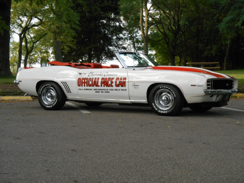 Cash For Cars Com >> 1969 Chevrolet Camaro Indy Pace Car Convertible | Midwest ... Cash For Cars Com >> 1969 Chevrolet Camaro Indy Pace Car Convertible | Midwest ...