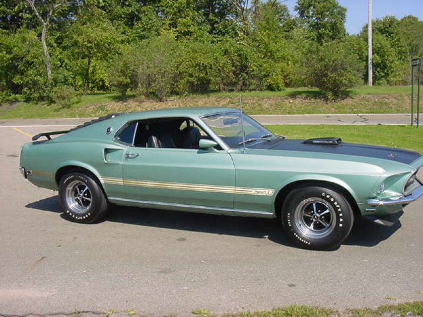 1969 Ford Mustang R Code | Midwest Muscle Cars